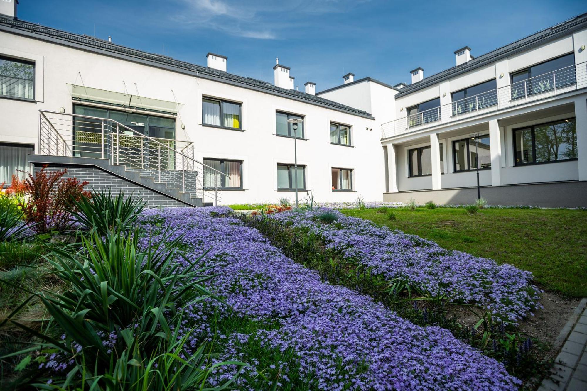 Centrum Rehabilitacji Spolecznej I Zawodowej Zaz Sloneczne Wzgorze Tarnów Exteriér fotografie