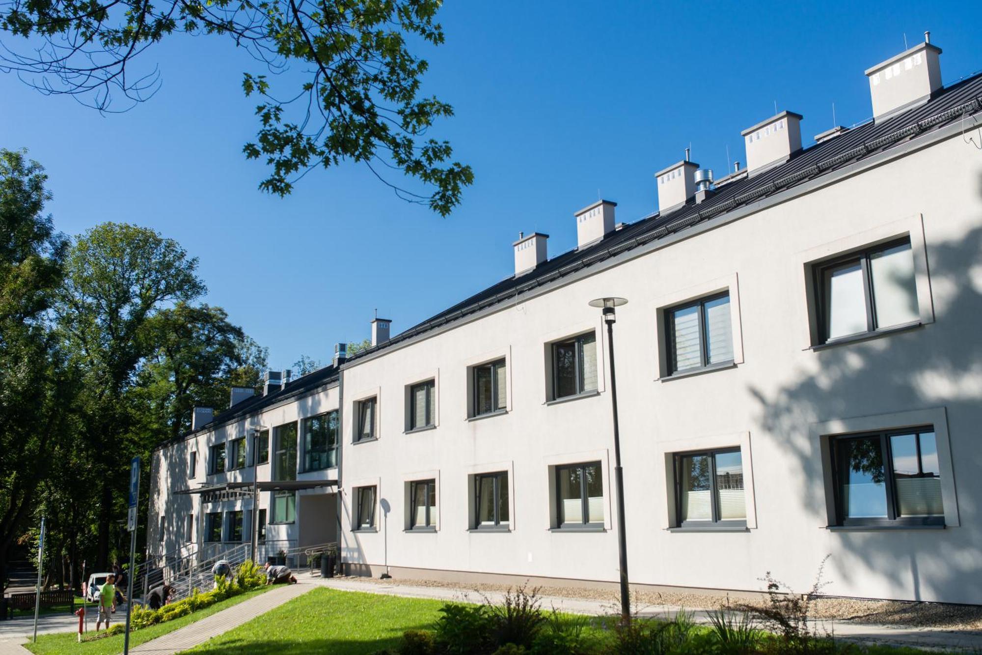 Centrum Rehabilitacji Spolecznej I Zawodowej Zaz Sloneczne Wzgorze Tarnów Exteriér fotografie